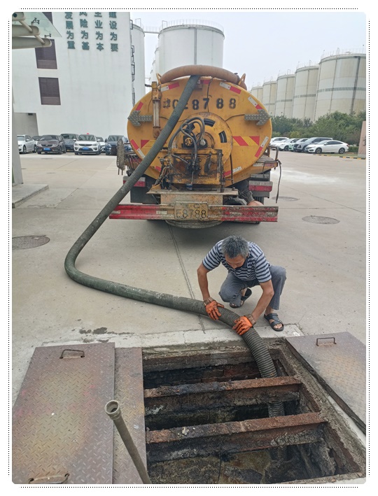 古城隔油池清掏