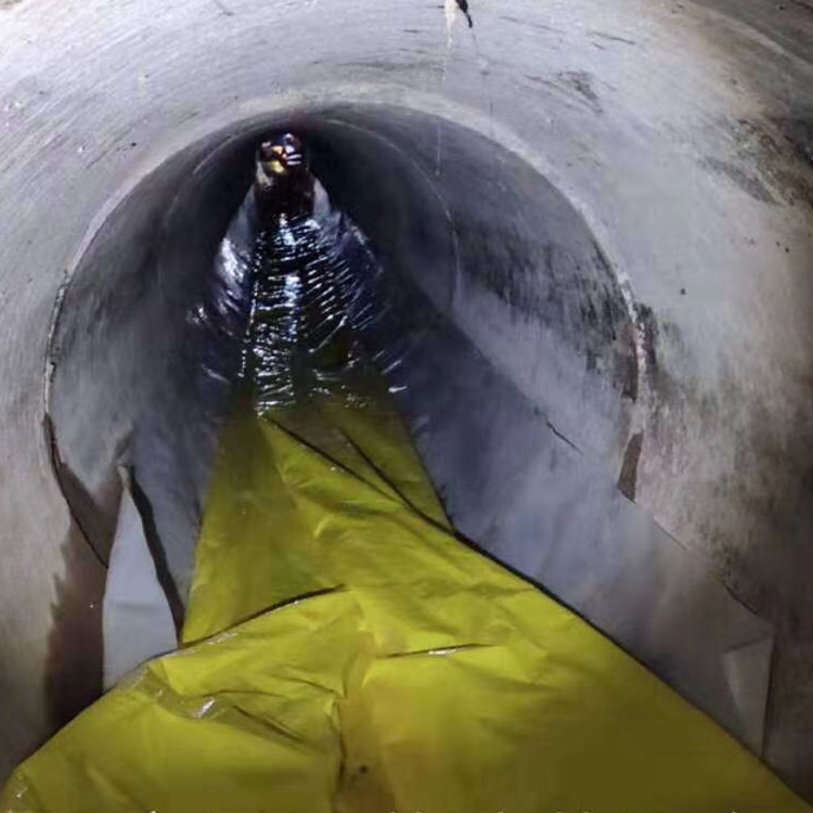 古城管道紫外光固化修复