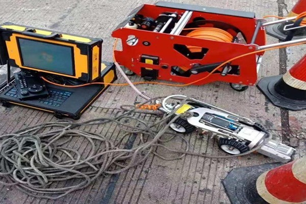 古城CCTV管道检测机器人