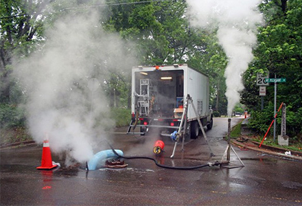 古城CIPP热固化修复技术