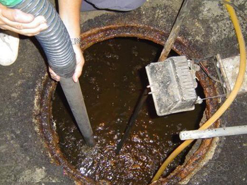 古城隔油池清理