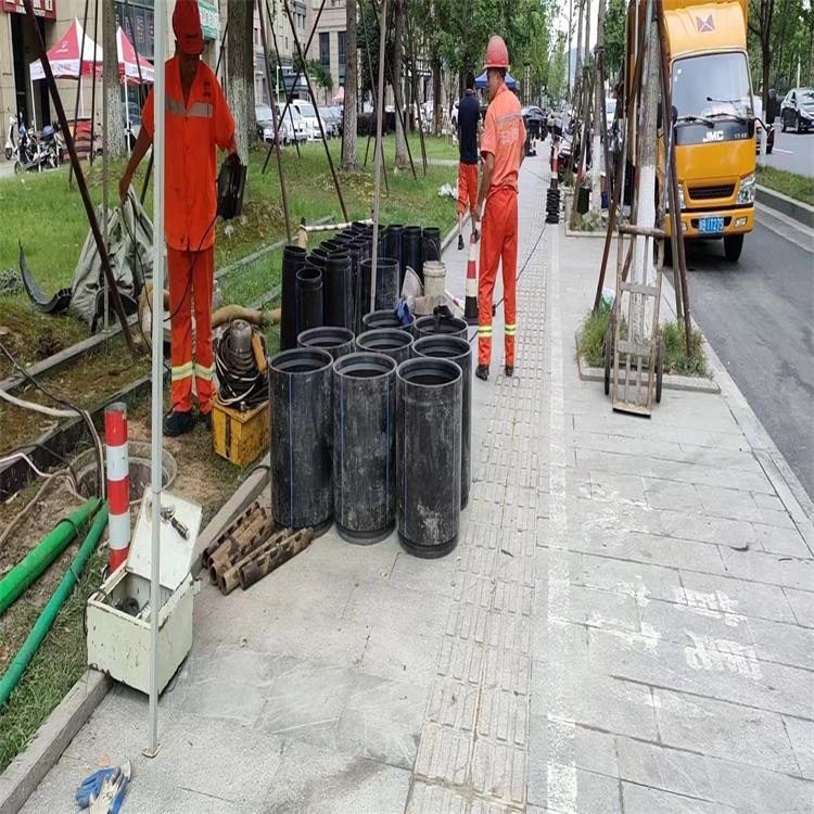 古城管道短管置换修复