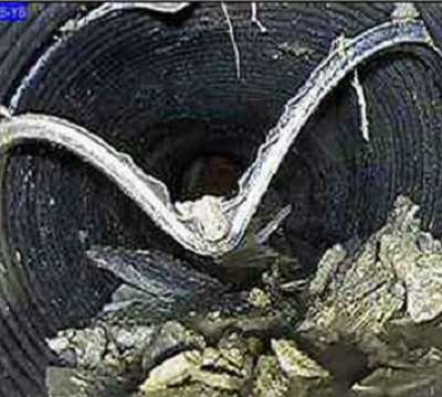 古城排水管道变形塌陷的非开挖修复方法